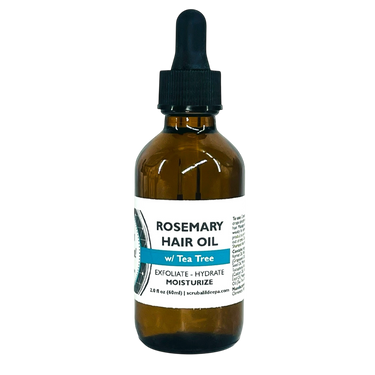 Rosemary Tea Tree Hair Oil 2 oz.